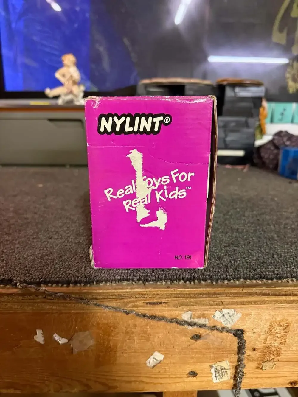 Nylint Hard Hat Construction Twin Boom Wrecker No. 866 Vintage 1999 NIB